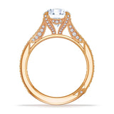 Round Solitaire Engagement Ring