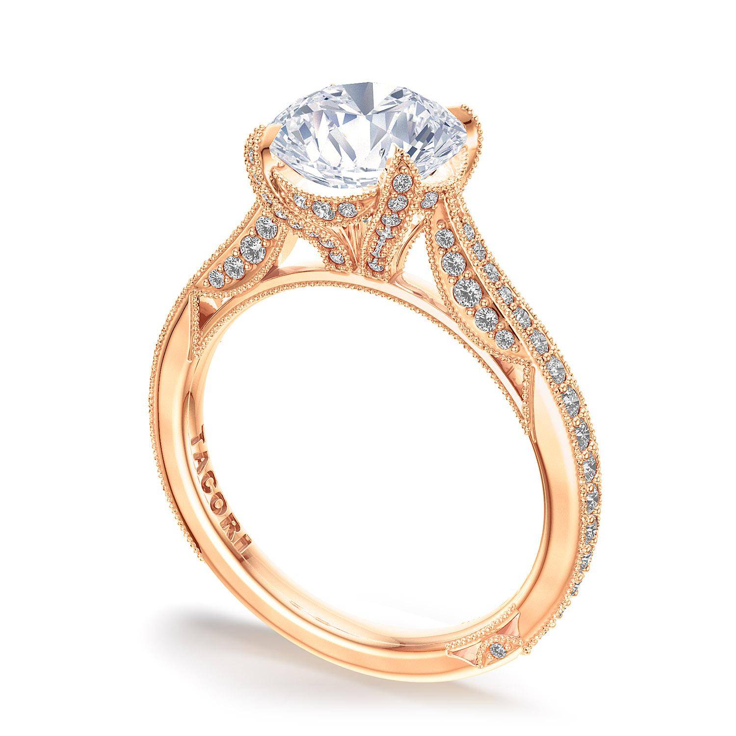 Round Solitaire Engagement Ring