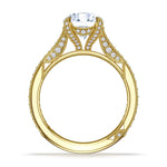 Round Solitaire Engagement Ring