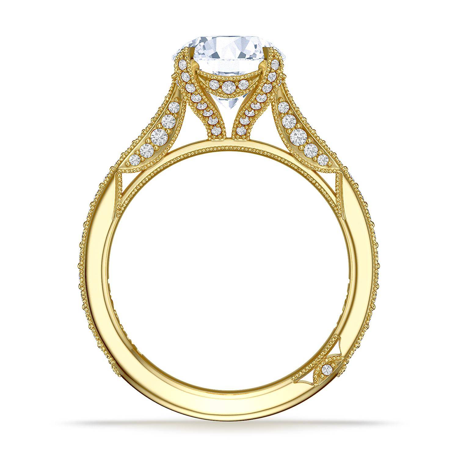 Round Solitaire Engagement Ring