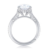 Oval Solitaire Engagement Ring