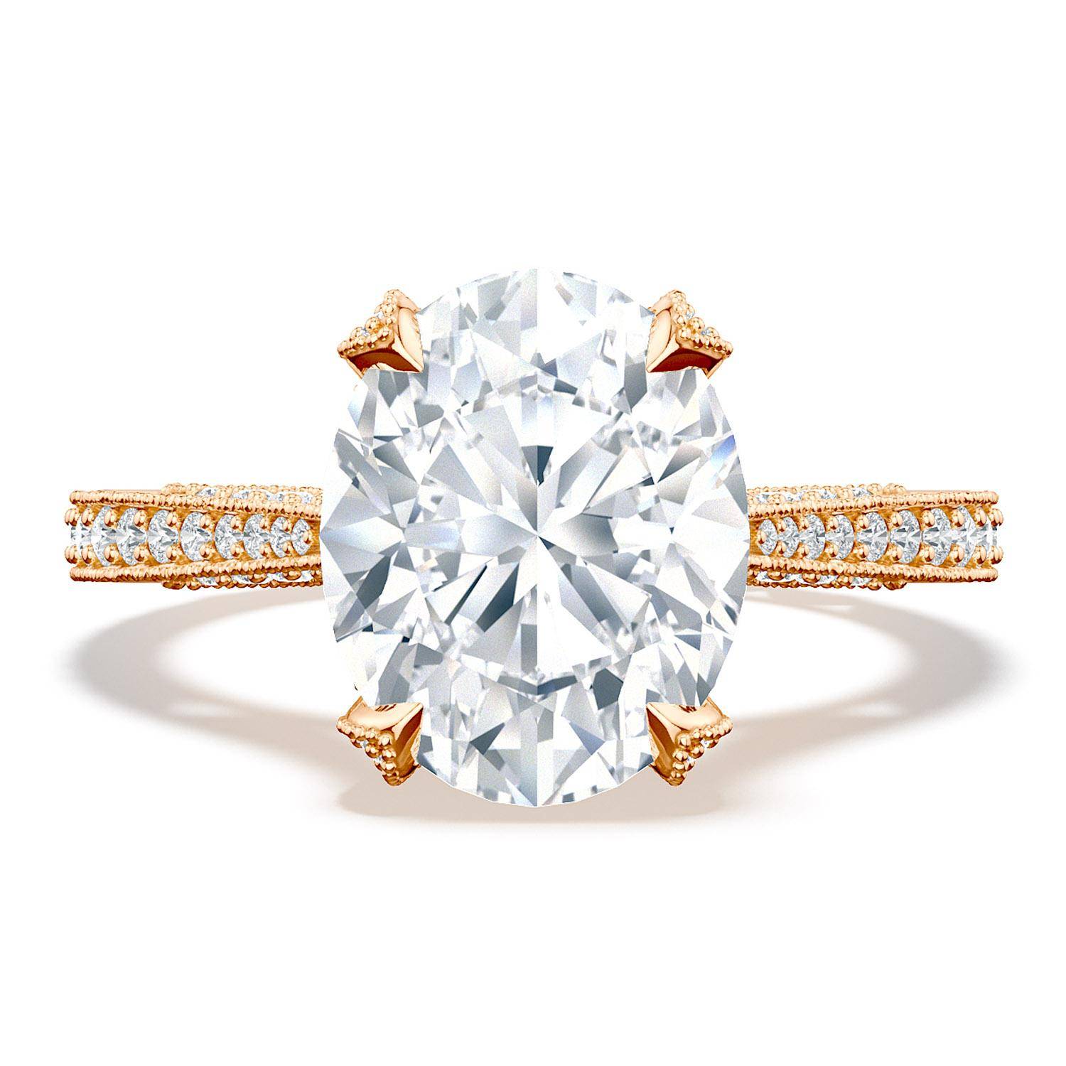 Oval Solitaire Engagement Ring