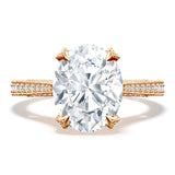 Oval Solitaire Engagement Ring