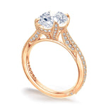 Oval Solitaire Engagement Ring