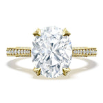 Oval Solitaire Engagement Ring
