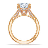 Princess Solitaire Engagement Ring