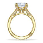 Princess Solitaire Engagement Ring