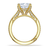 Princess Solitaire Engagement Ring
