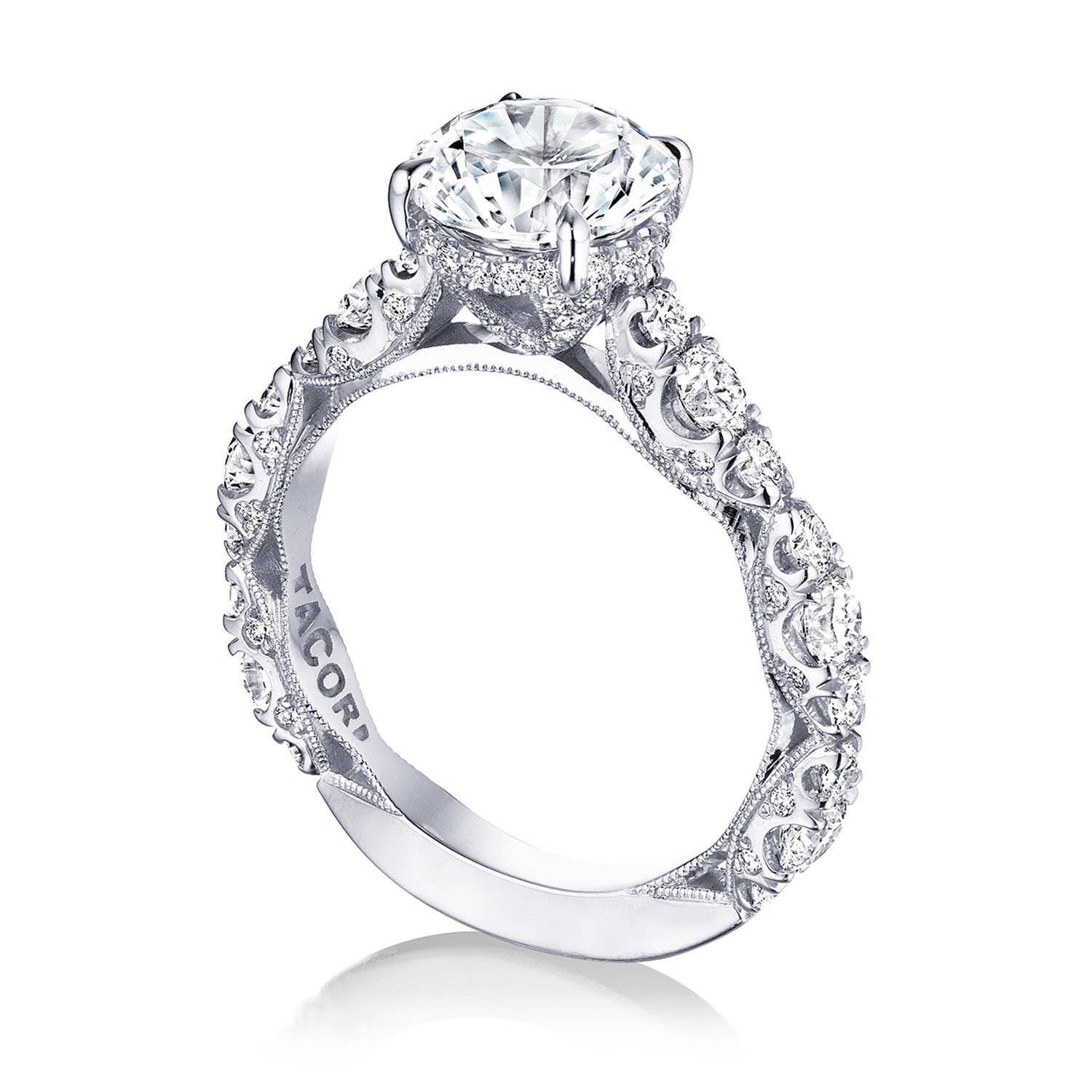 Round Solitaire Engagement Ring