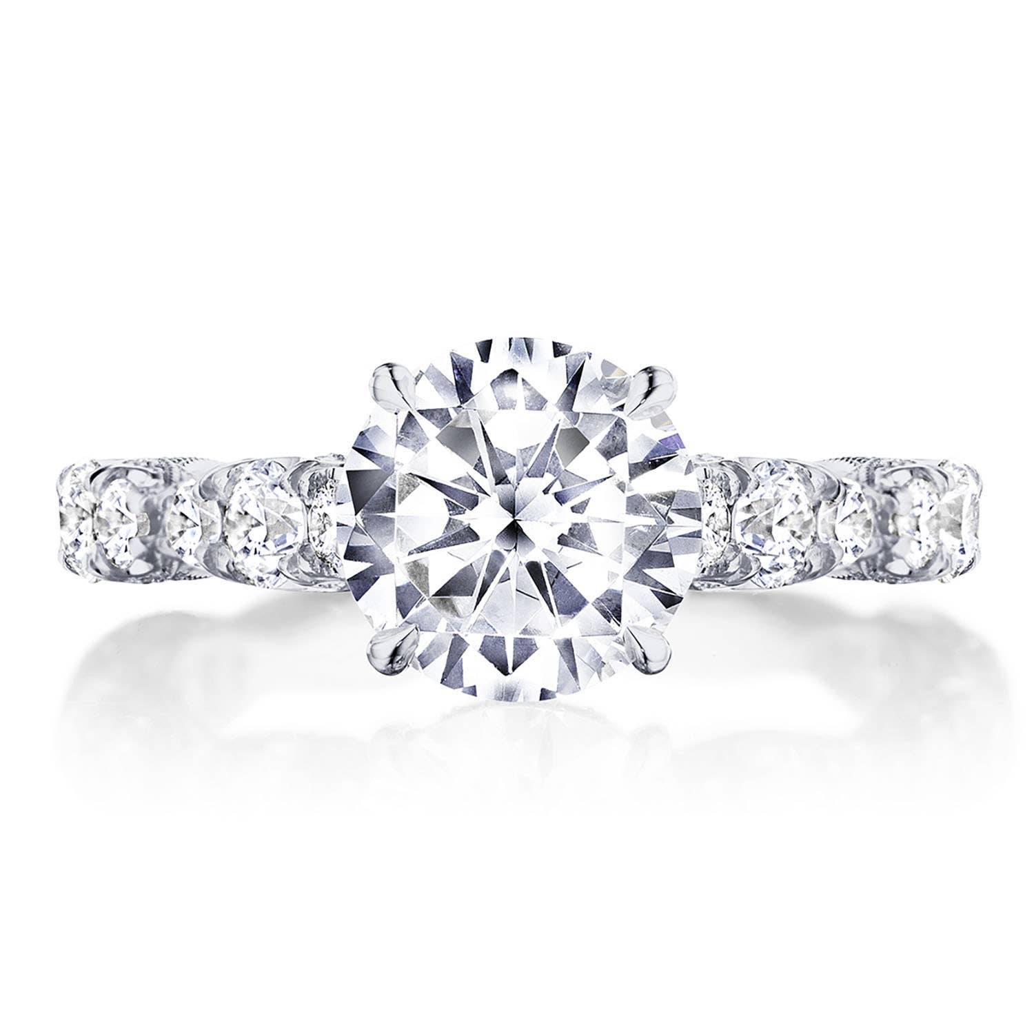 Round Solitaire Engagement Ring