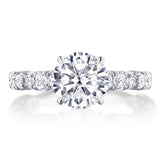 Round Solitaire Engagement Ring