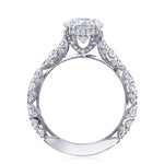 Round Solitaire Engagement Ring