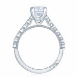 Round Solitaire Engagement Ring