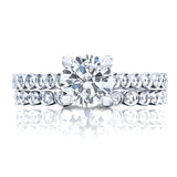 Round Solitaire Engagement Ring