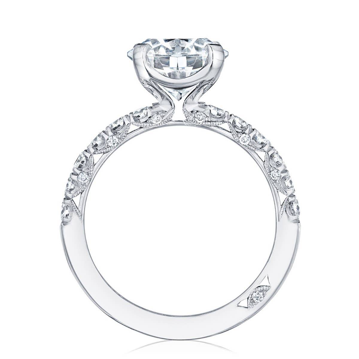 Round Solitaire Engagement Ring