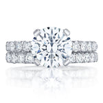 Round Solitaire Engagement Ring