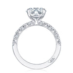 Round Solitaire Engagement Ring