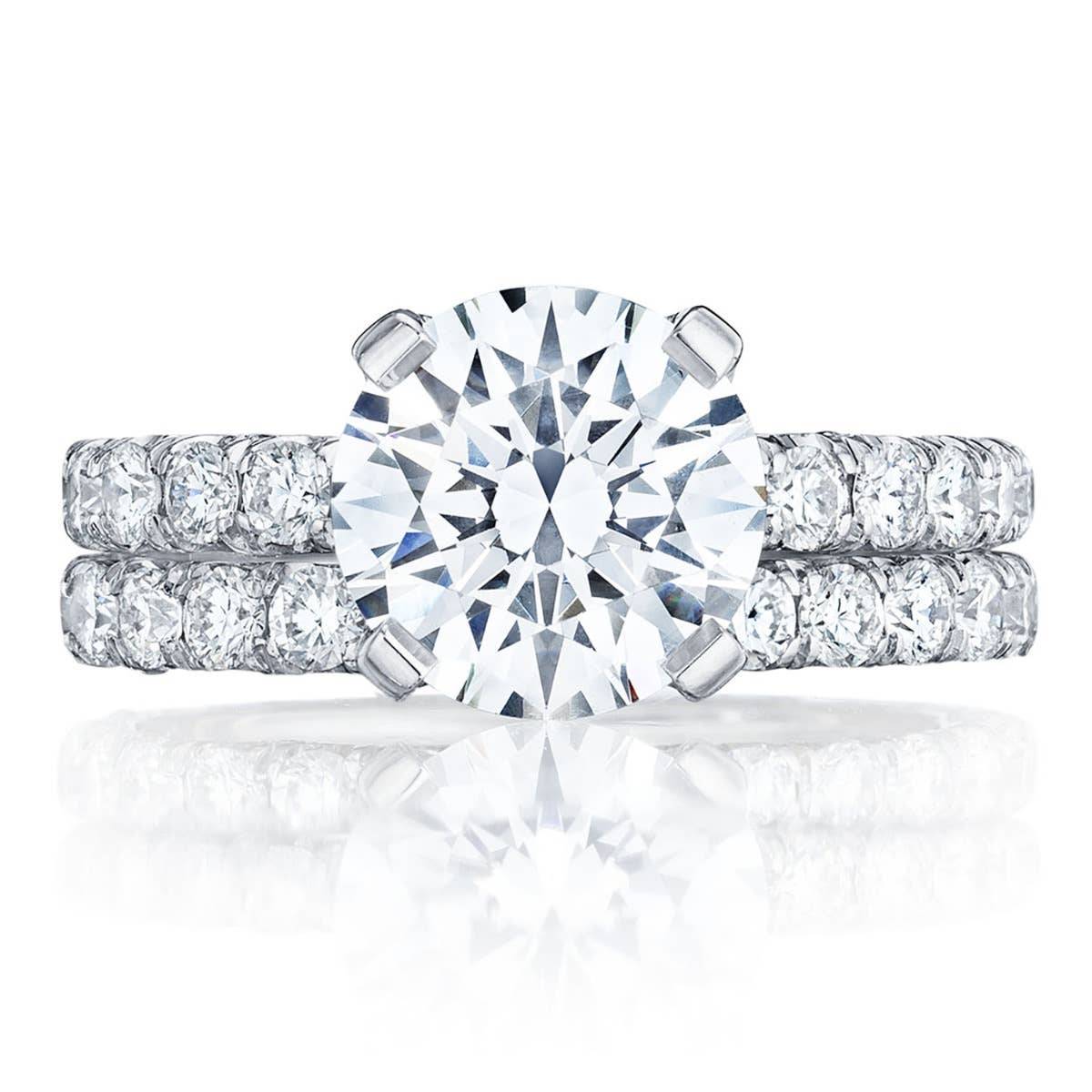 Round Solitaire Engagement Ring
