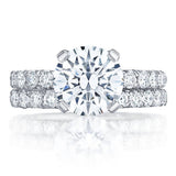 Round Solitaire Engagement Ring