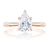 Pear Solitaire Engagement Ring
