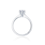 Pear Solitaire Engagement Ring