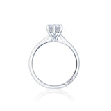 Pear Solitaire Engagement Ring