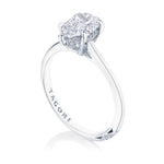 Pear Solitaire Engagement Ring
