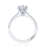 Pear Solitaire Engagement Ring