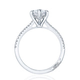 Pear Solitaire Engagement Ring