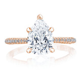 Pear Solitaire Engagement Ring
