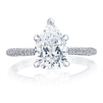 Pear Solitaire Engagement Ring