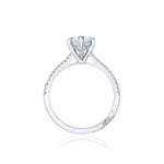 Pear Solitaire Engagement Ring