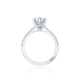 Pear Solitaire Engagement Ring