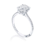 Pear Solitaire Engagement Ring