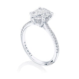 Pear Solitaire Engagement Ring