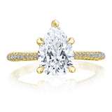 Pear Solitaire Engagement Ring