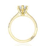 Pear Solitaire Engagement Ring