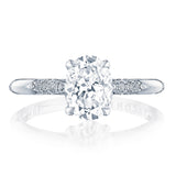 Oval Solitaire Engagement Ring