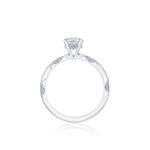 Oval Solitaire Engagement Ring
