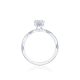 Oval Solitaire Engagement Ring