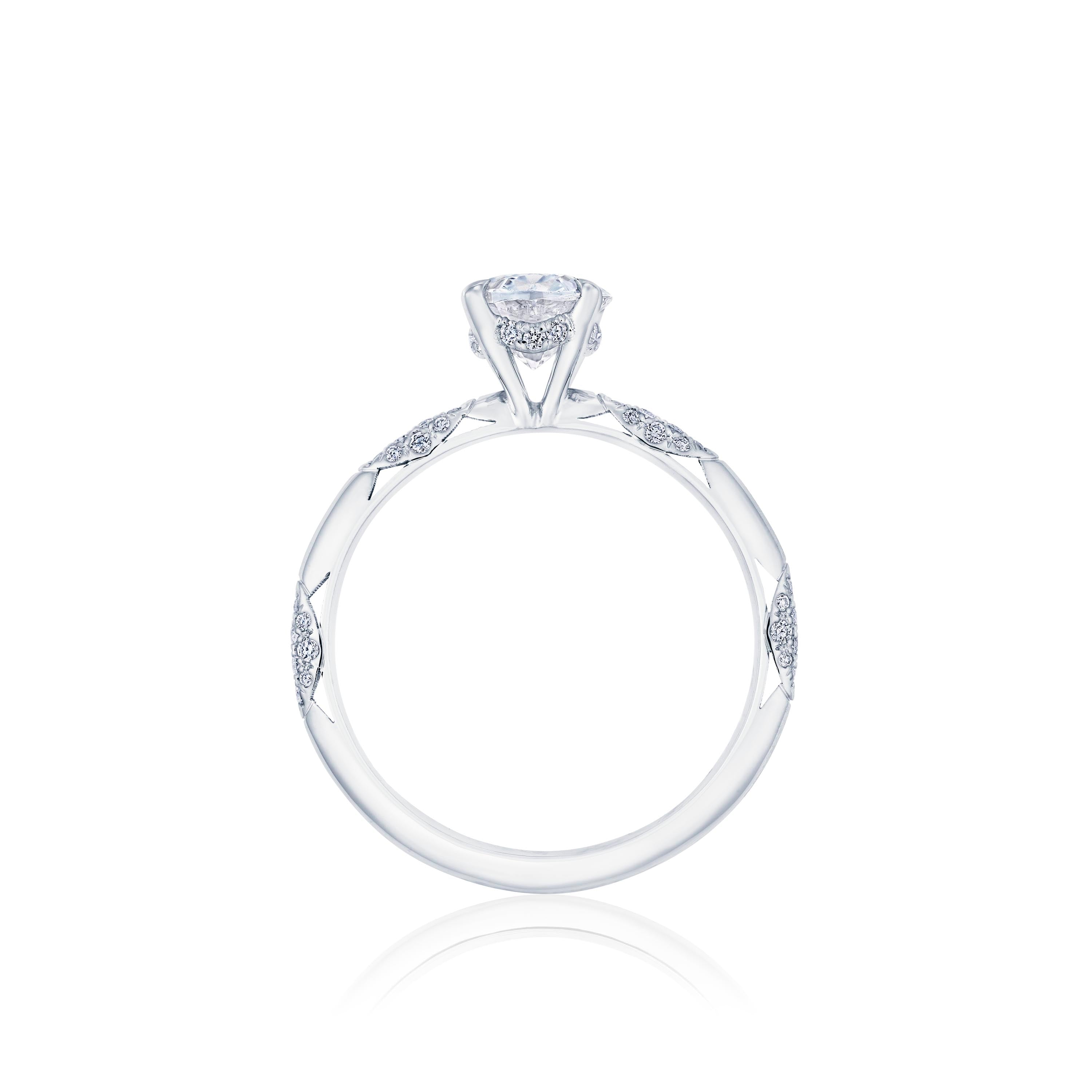 Oval Solitaire Engagement Ring
