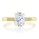 Oval Solitaire Engagement Ring