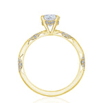 Oval Solitaire Engagement Ring