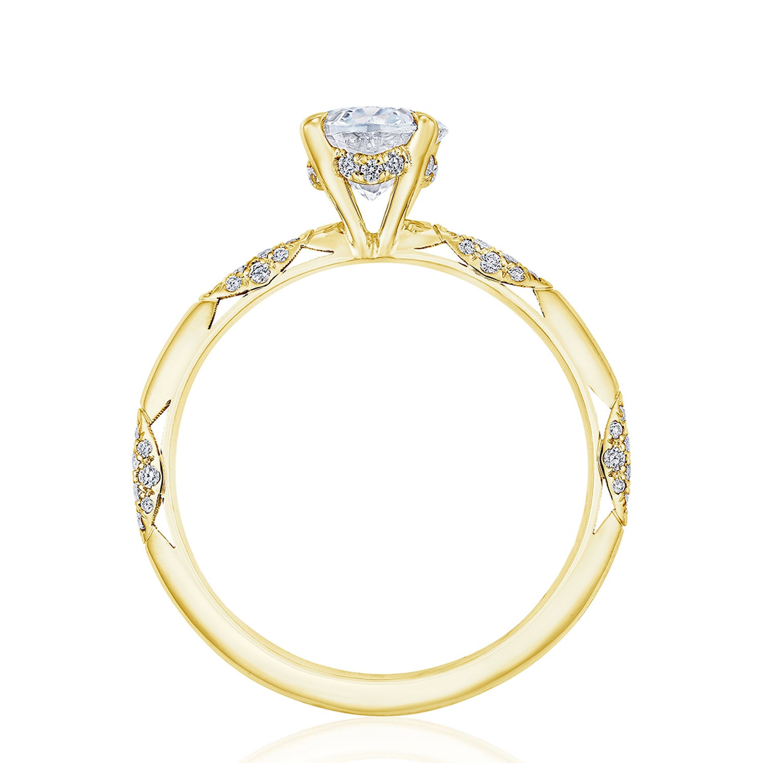 Oval Solitaire Engagement Ring