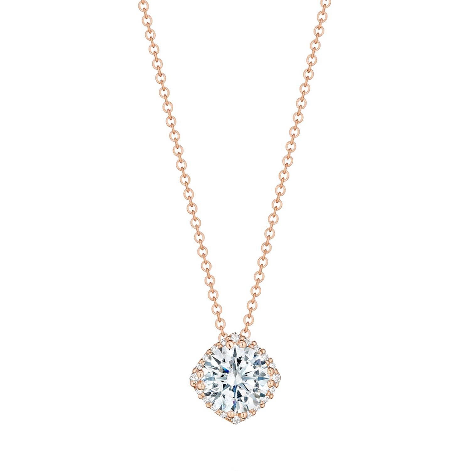 Dantela Bloom Diamond Necklace
