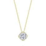 Dantela Bloom Diamond Necklace