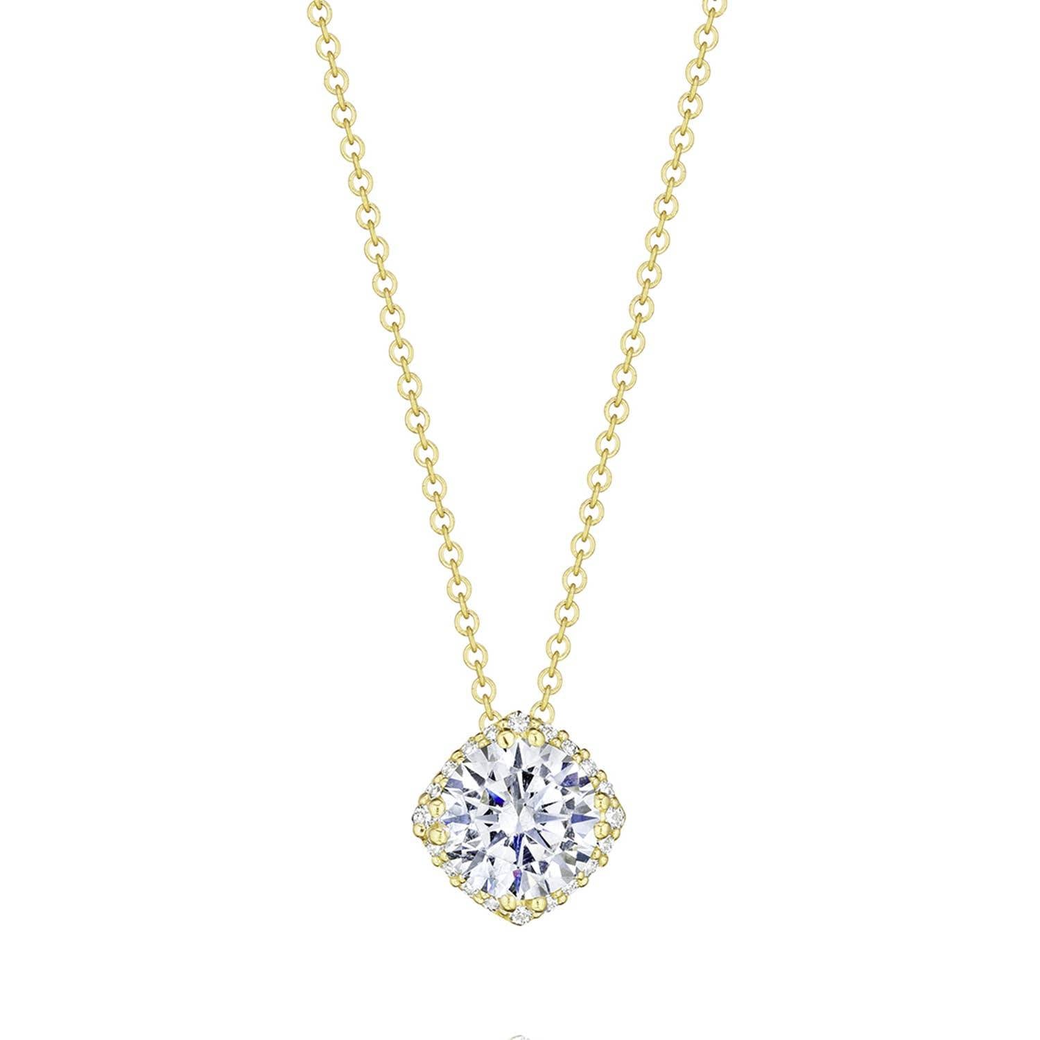 Dantela Bloom Diamond Necklace