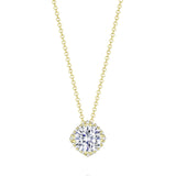 Dantela Bloom Diamond Necklace