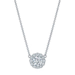 Full Bloom Diamond Necklace