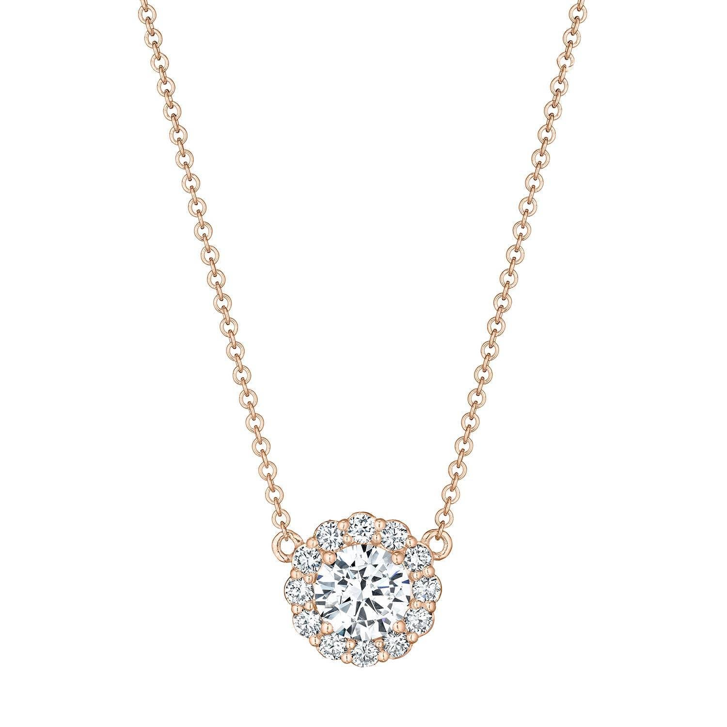 Full Bloom Diamond Necklace